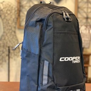 Black Nylon Backpack (2) - NEVER BEEN USED